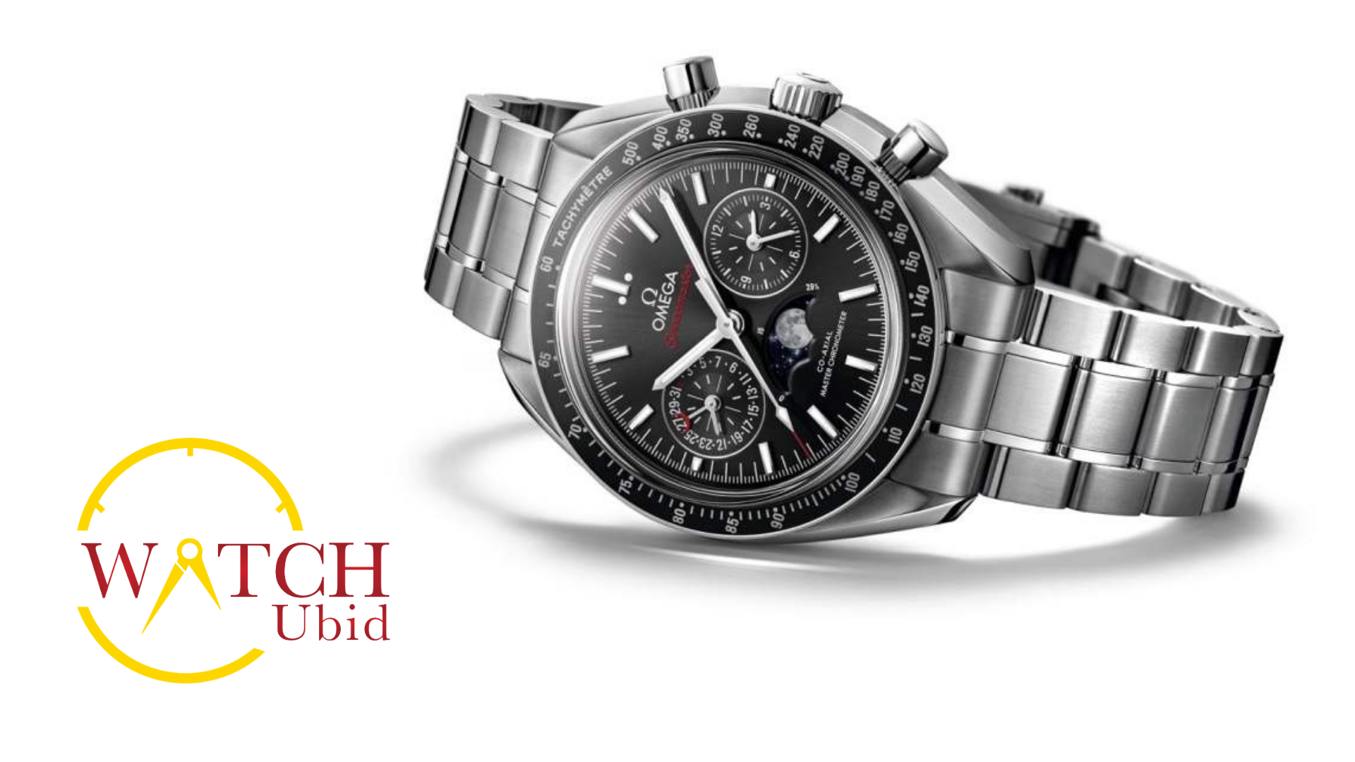 Model Highlight:  Omega Speedmaster Moonphase Chronograph